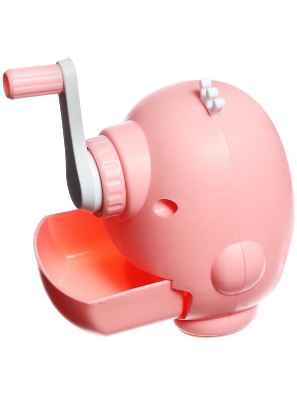 Точилка механическая с контейнером МИКС Котик