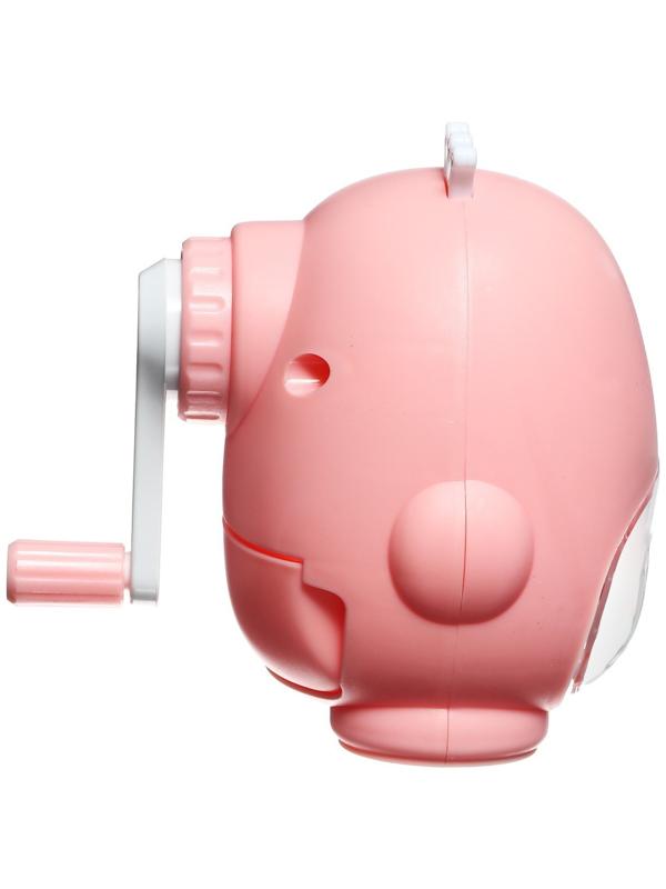 Точилка механическая с контейнером МИКС Котик