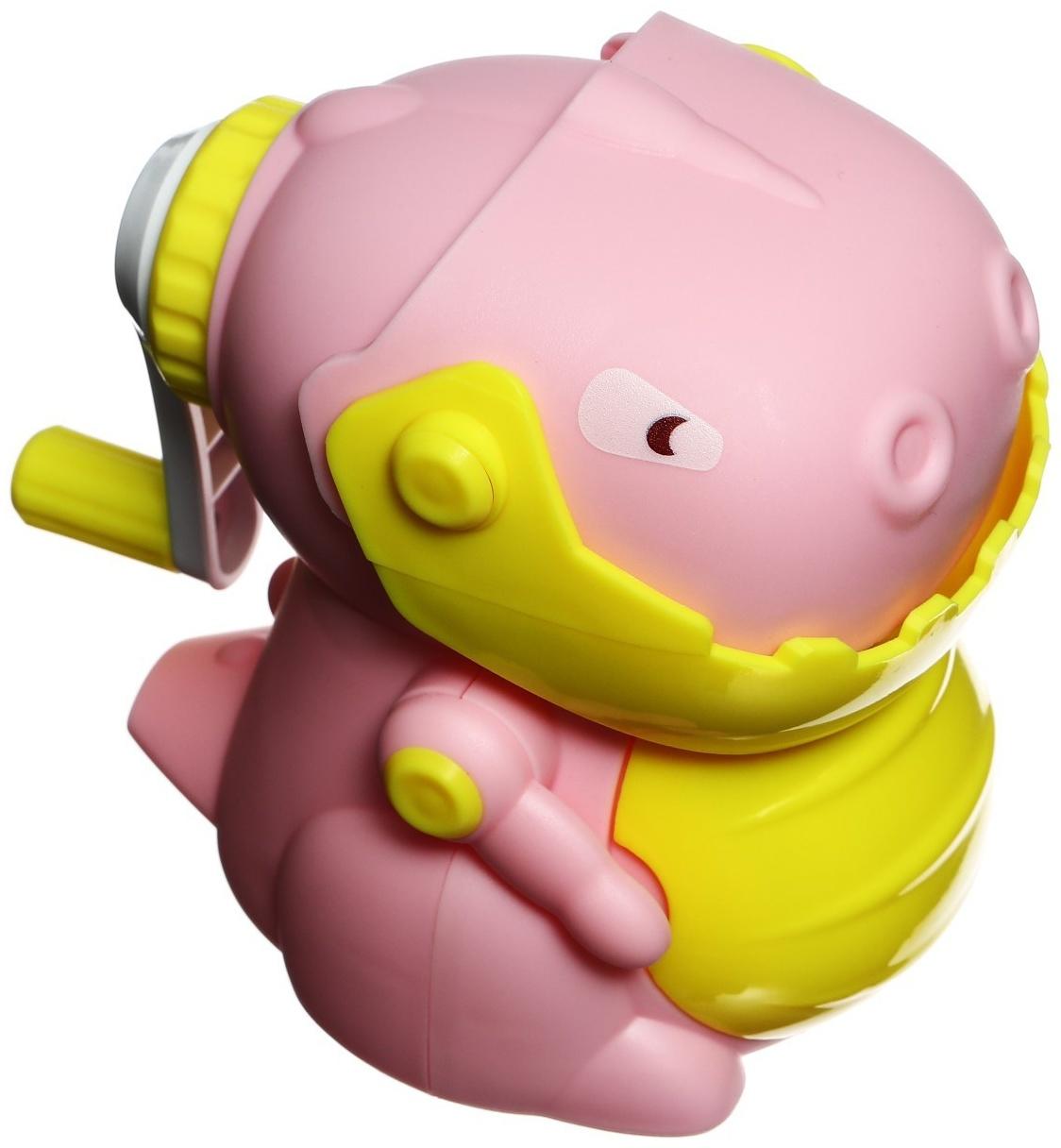 Точилка механическая с контейнером МИКС Дракон