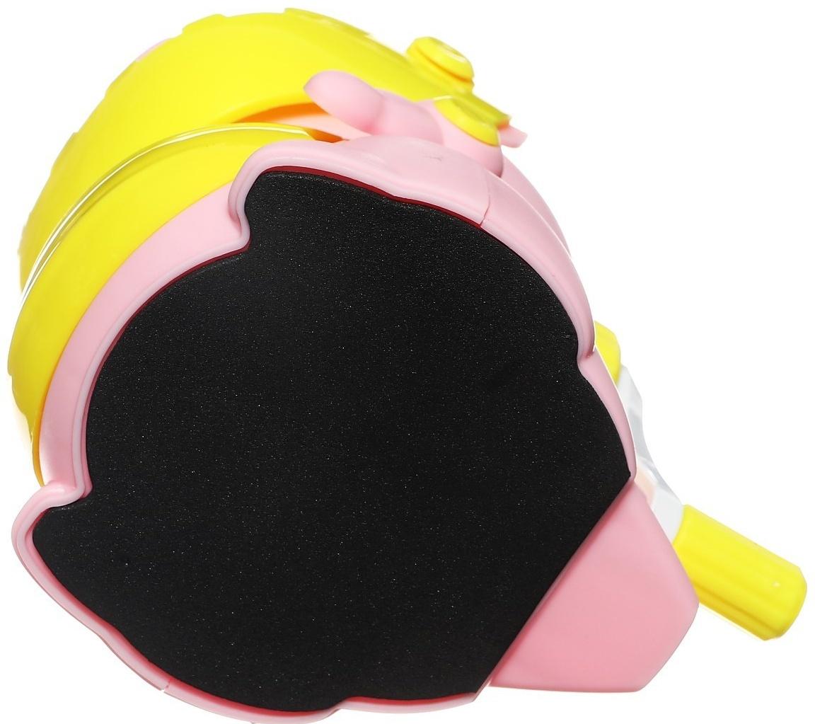 Точилка механическая с контейнером МИКС Дракон