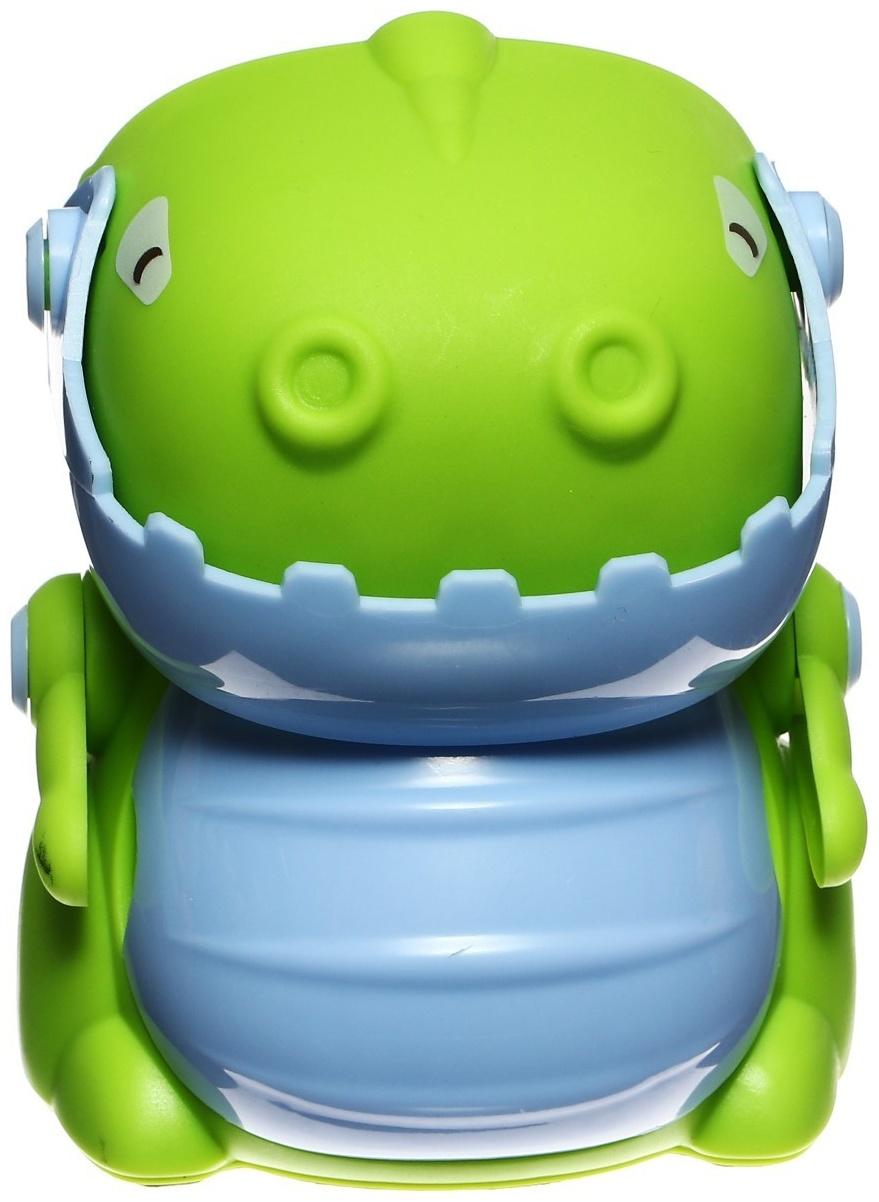 Точилка механическая с контейнером МИКС Дракон