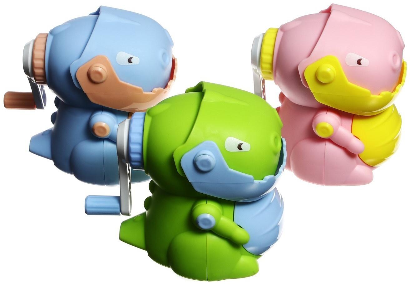 Точилка механическая с контейнером МИКС Дракон