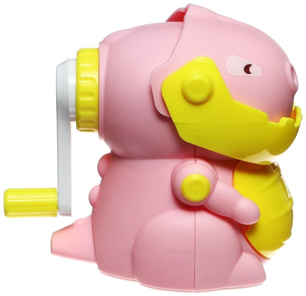 Точилка механическая с контейнером МИКС Дракон