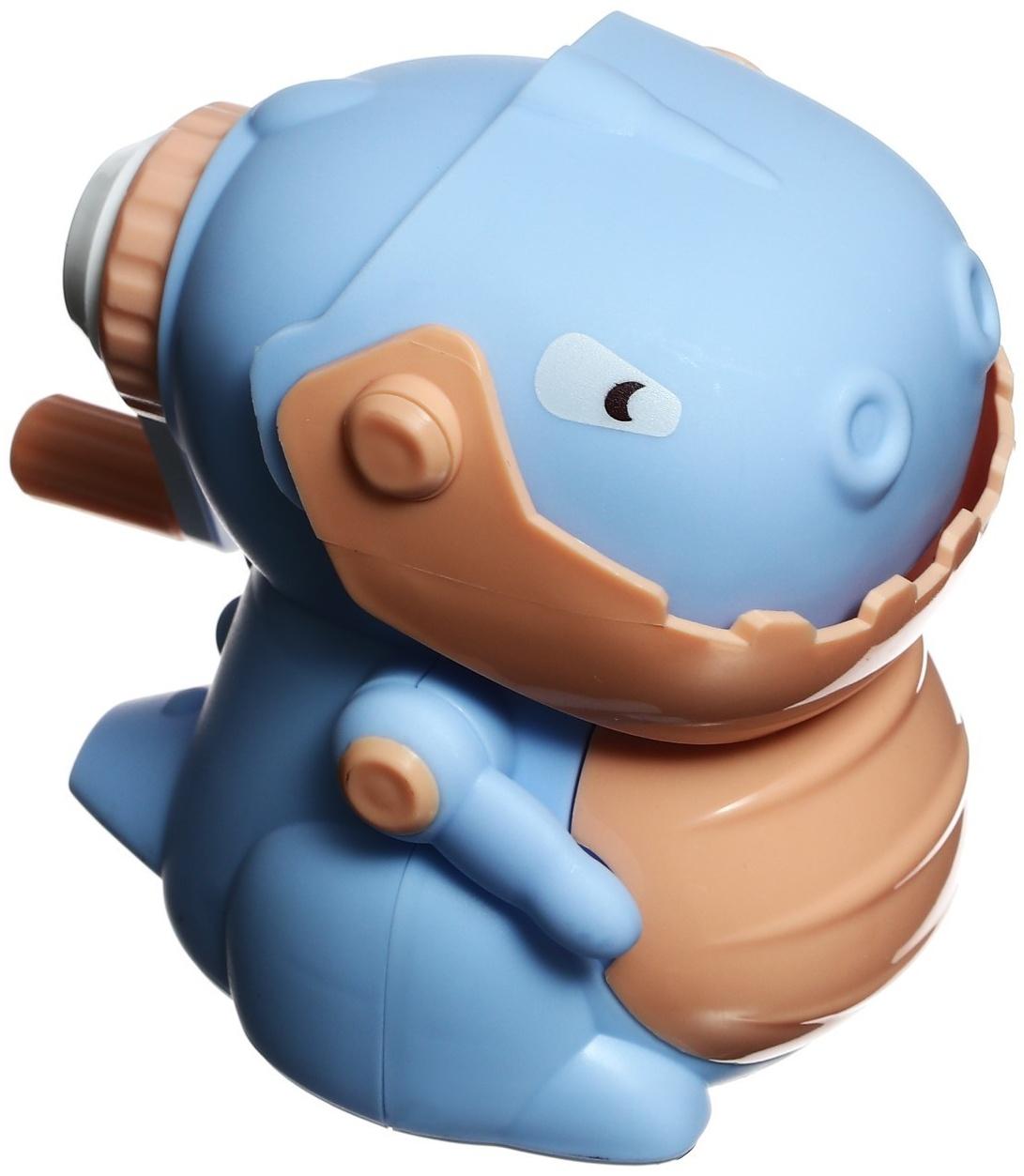 Точилка механическая с контейнером МИКС Дракон