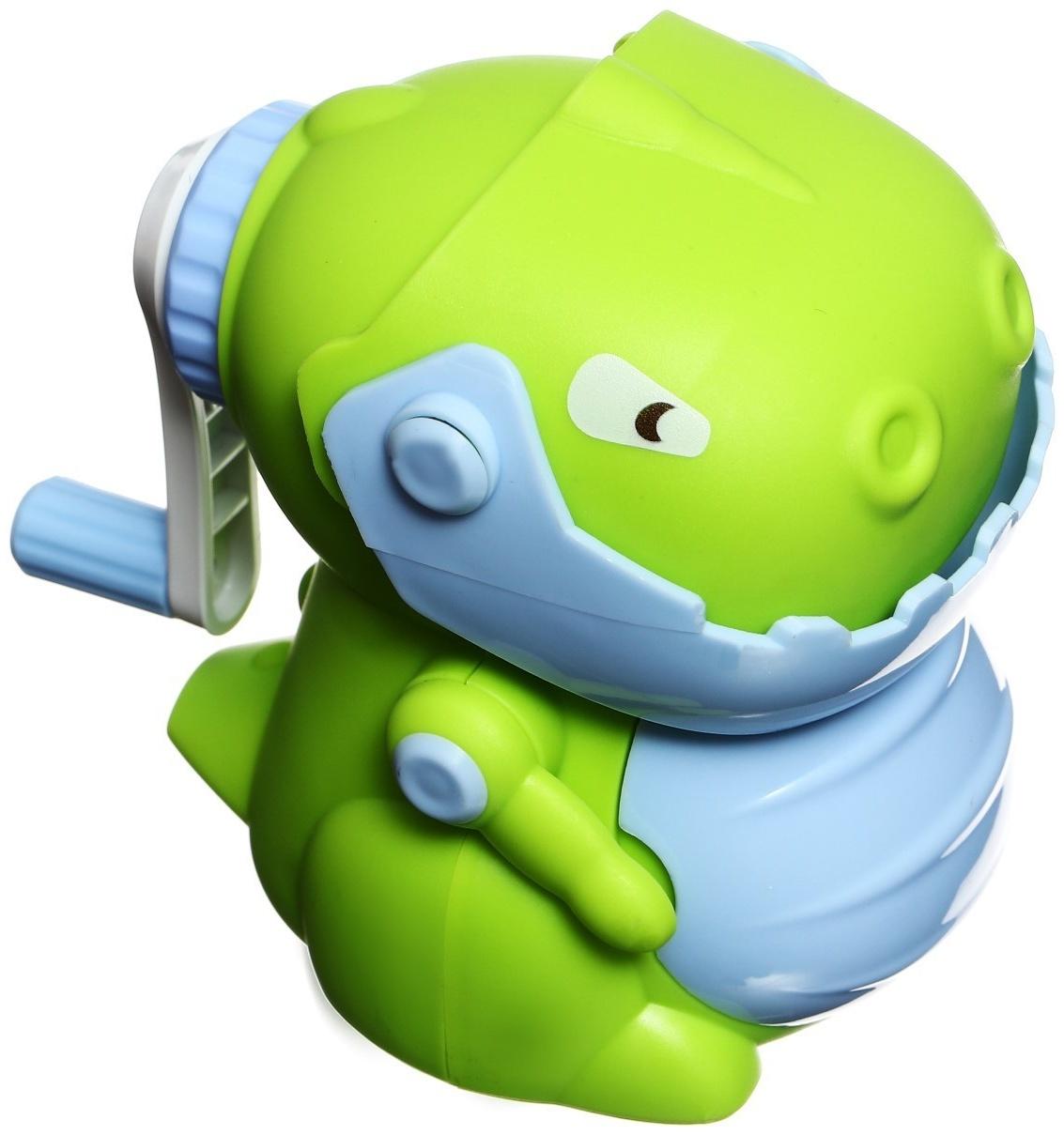 Точилка механическая с контейнером МИКС Дракон