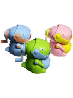 Точилка механическая с контейнером МИКС Дракон