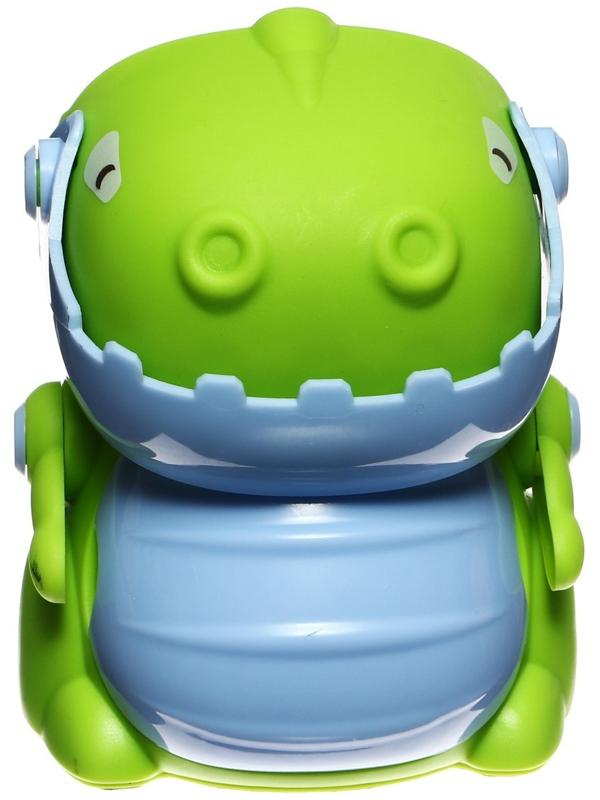 Точилка механическая с контейнером МИКС Дракон