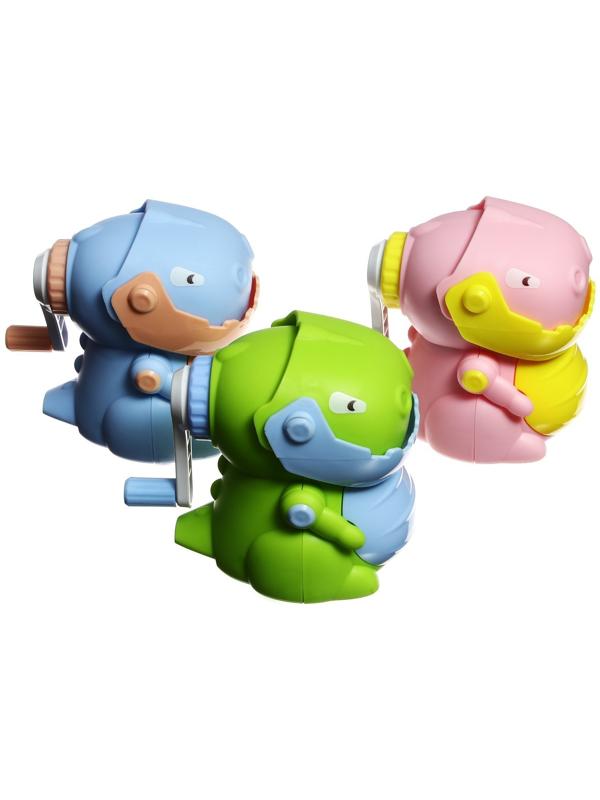 Точилка механическая с контейнером МИКС Дракон