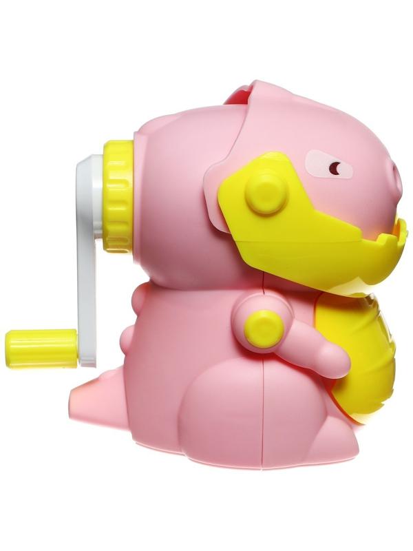 Точилка механическая с контейнером МИКС Дракон