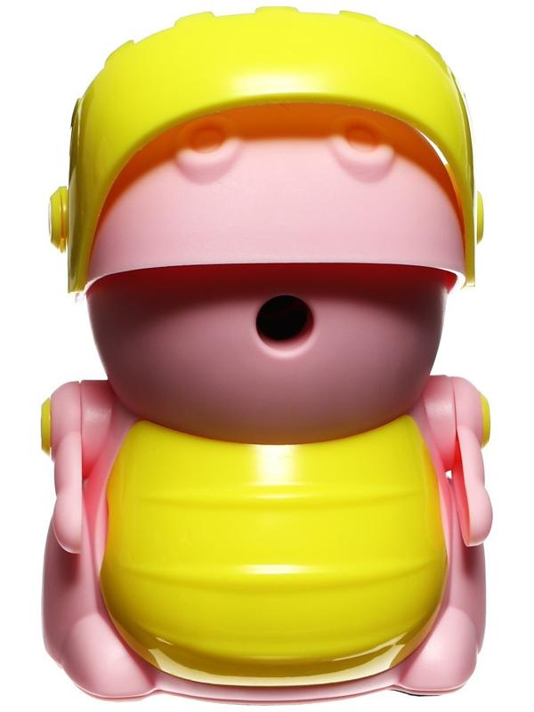 Точилка механическая с контейнером МИКС Дракон