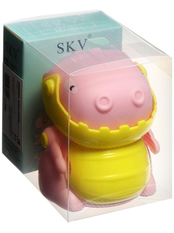 Точилка механическая с контейнером МИКС Дракон