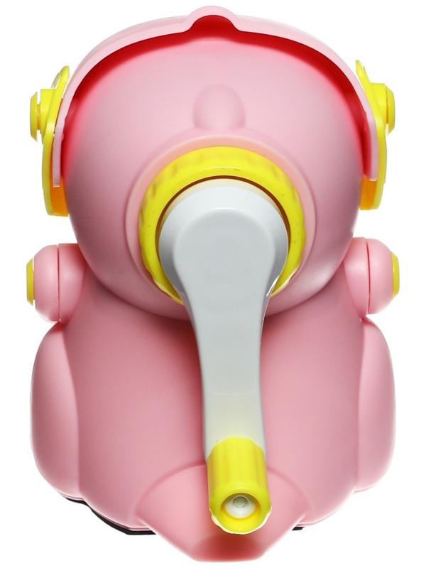 Точилка механическая с контейнером МИКС Дракон