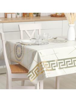 Клеёнка на стол на тканевой основе Bonus, рулон 20 метров, ширина 137 см, толщина 0,2 мм