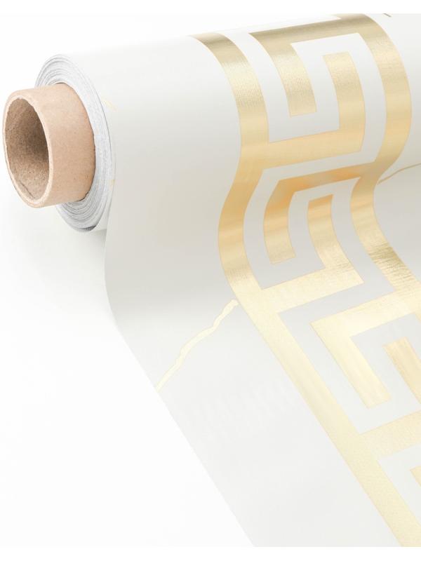 Клеёнка на стол на тканевой основе Bonus, рулон 20 метров, ширина 137 см, толщина 0,2 мм