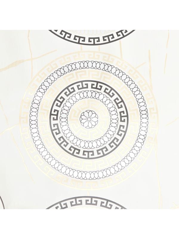 Клеёнка на стол на тканевой основе Bonus, рулон 20 метров, ширина 137 см, толщина 0,2 мм