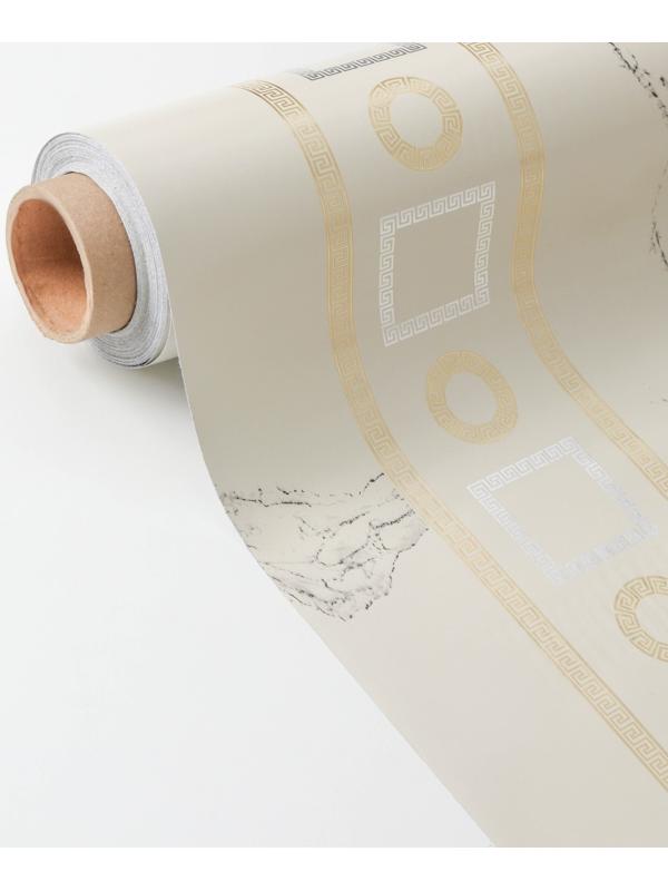 Клеёнка на стол на тканевой основе Dulcitudo, рулон 20 метров, ширина 137 см, толщина 0,2 мм