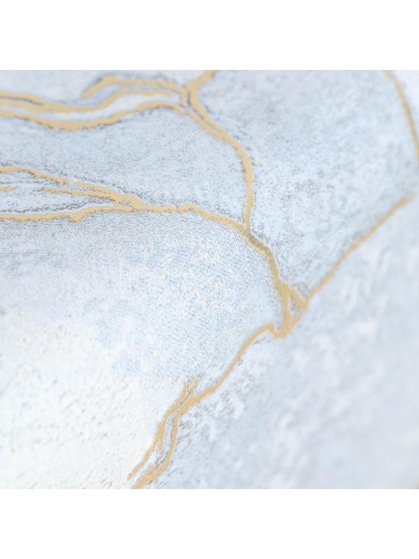 Клеёнка на стол на тканевой основе «К Луизе», рулон 20 метров, ширина 137 см, толщина 0,2 мм