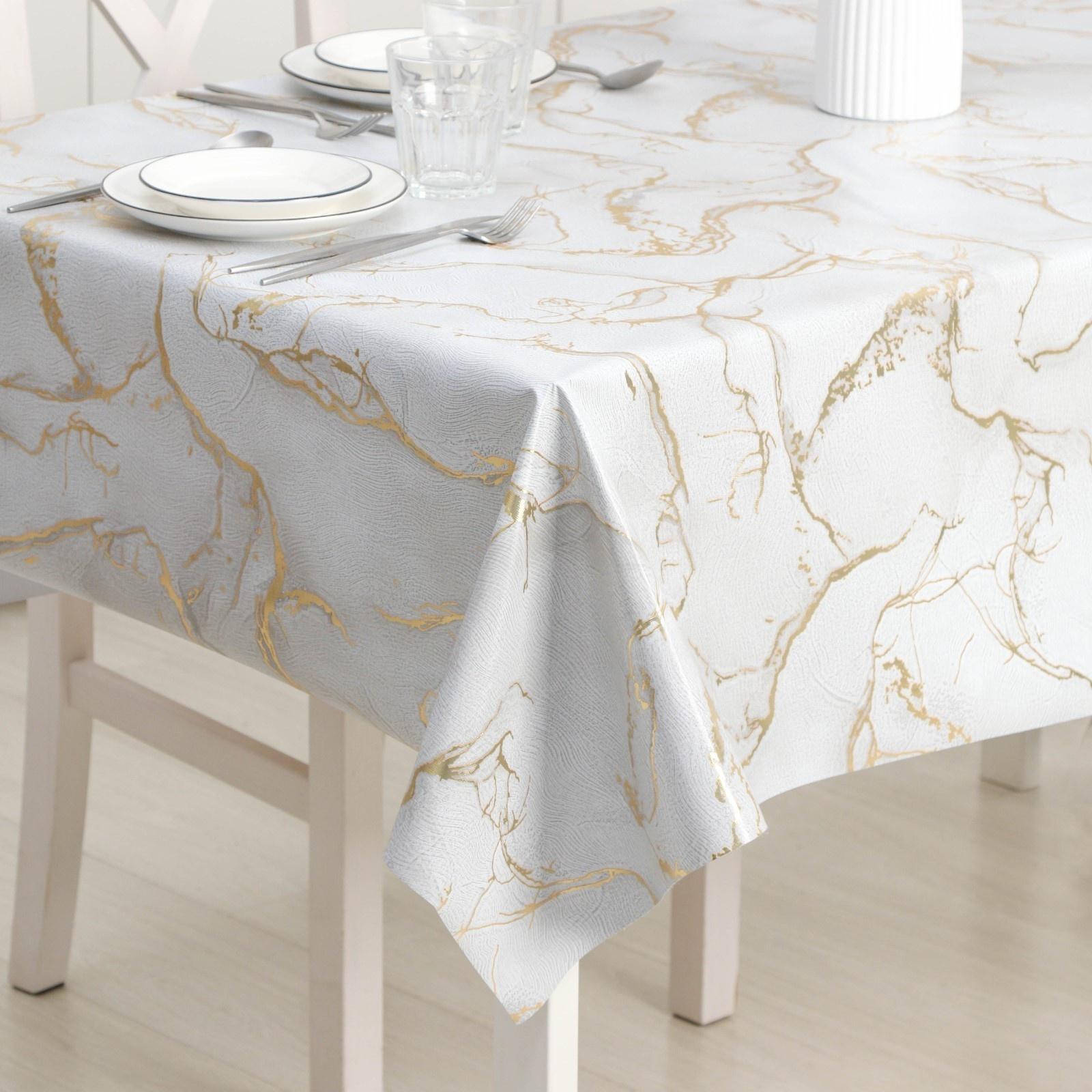 Клеёнка на стол на тканевой основе Insignic, рулон 20 метров, ширина 137 см, толщина 0,2 мм