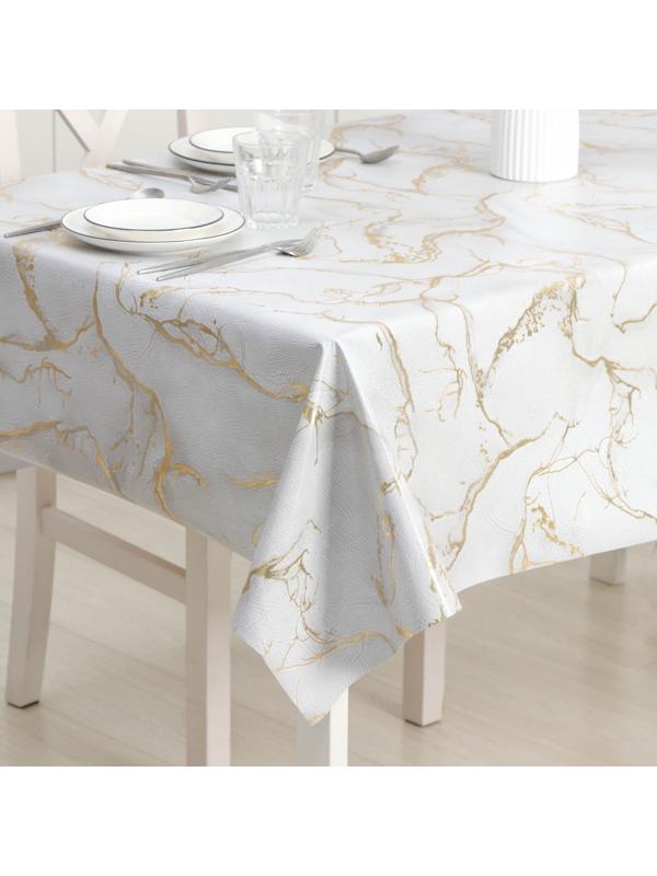 Клеёнка на стол на тканевой основе Insignic, рулон 20 метров, ширина 137 см, толщина 0,2 мм