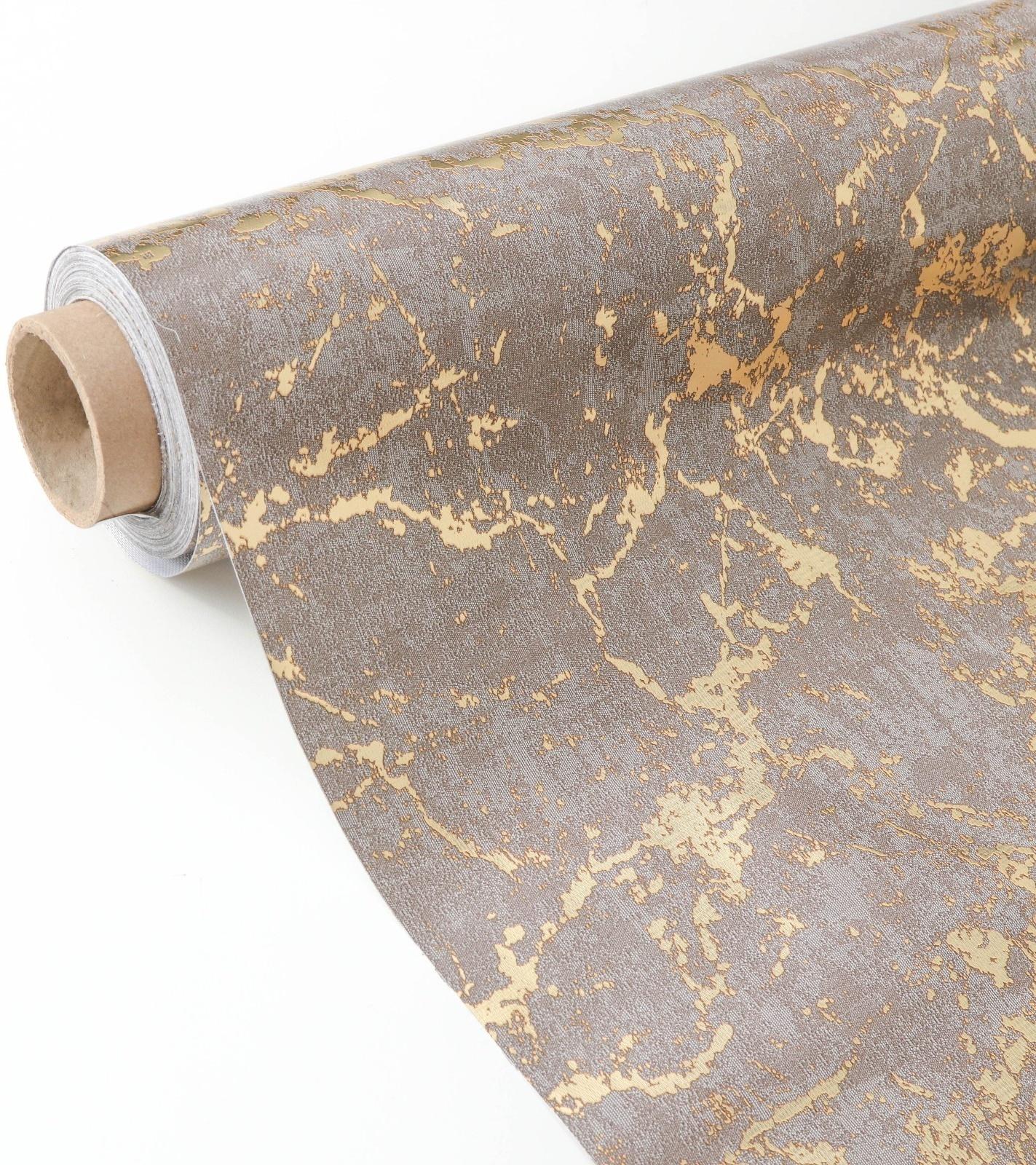 Клеёнка на стол на тканевой основе Prudens, рулон 20 метров, ширина 137 см, толщина 0,2 мм