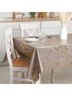 Клеёнка на стол на тканевой основе Prudens, рулон 20 метров, ширина 137 см, толщина 0,2 мм