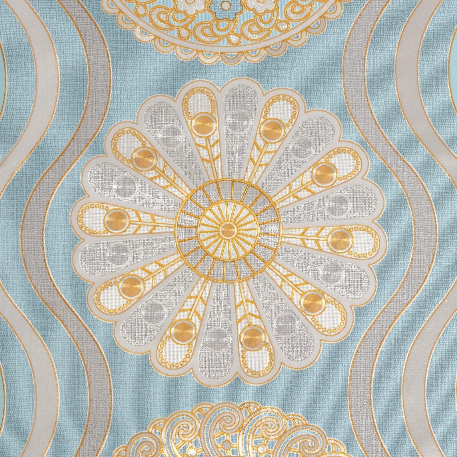 Клеёнка на стол на тканевой основе Gaudium, рулон 20 метров, ширина 137 см, толщина 0,2 мм