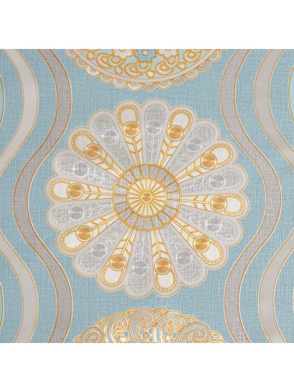 Клеёнка на стол на тканевой основе Gaudium, рулон 20 метров, ширина 137 см, толщина 0,2 мм