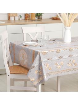 Клеёнка на стол на тканевой основе «Мэлоди», рулон 20 метров, ширина 137 см, толщина 0,2 мм