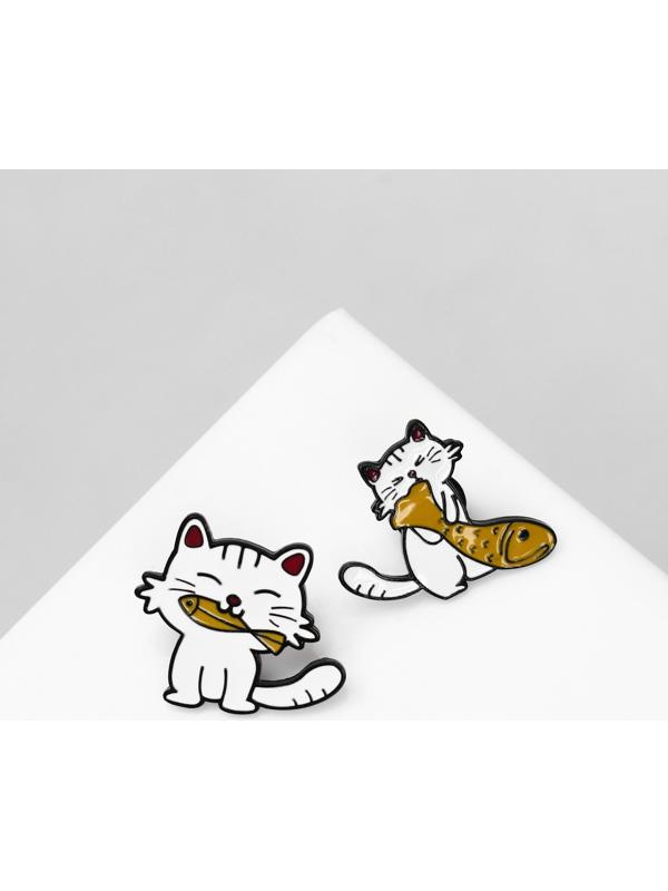 Набор значков (2шт.) 