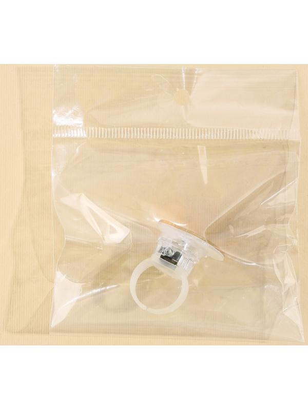 Кольцо с огоньком 