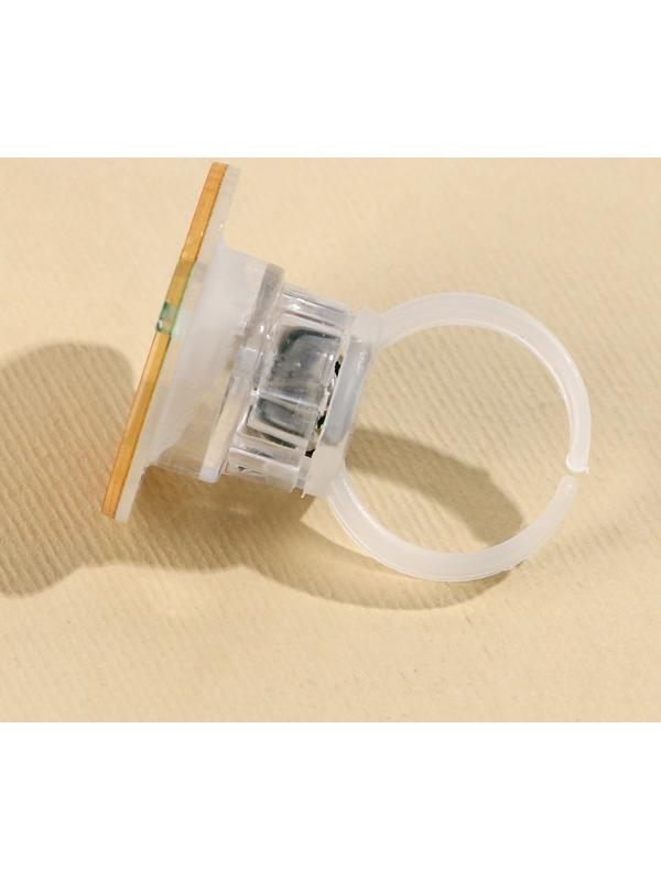 Кольцо с огоньком 