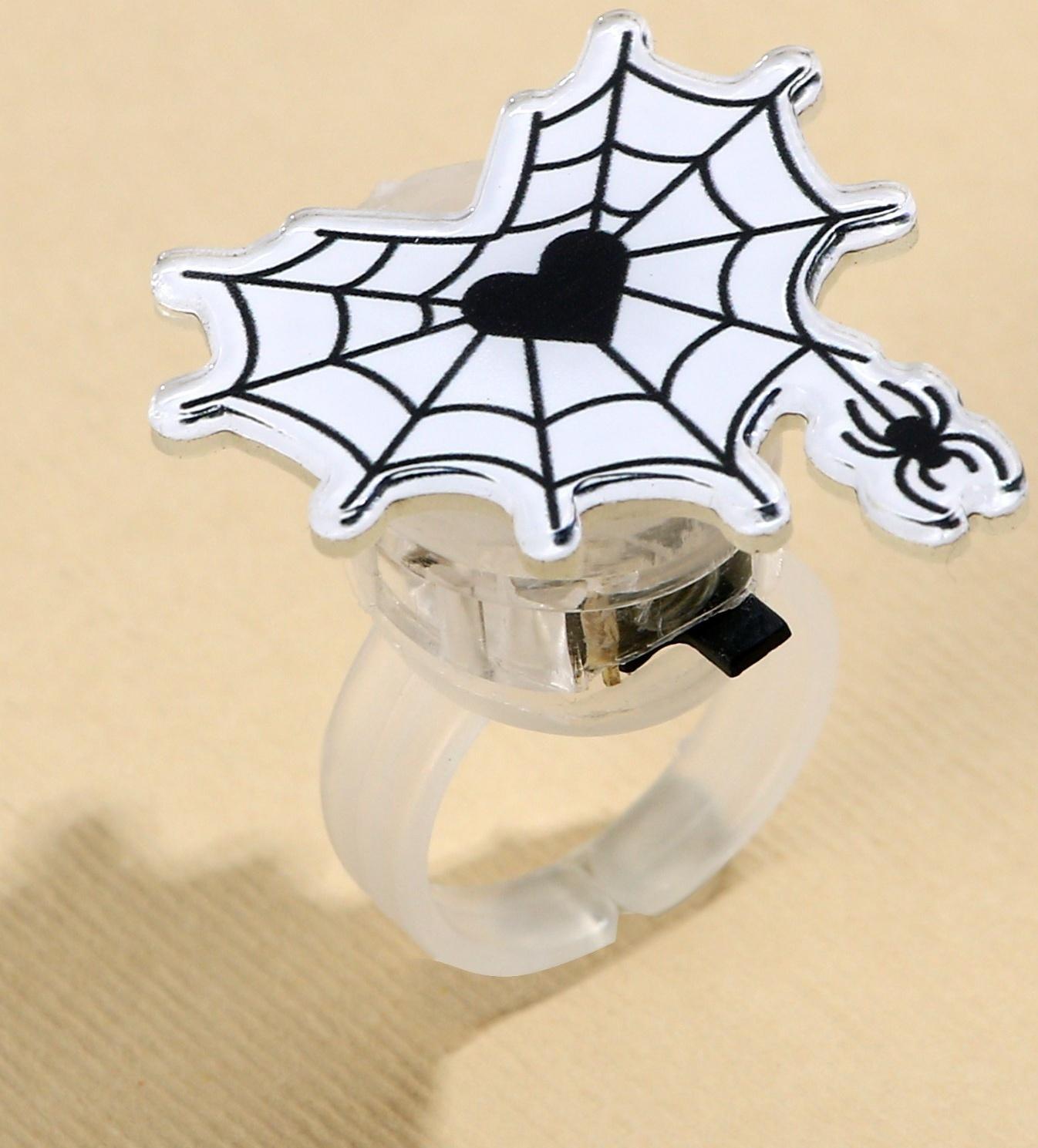 Кольцо с огоньком 