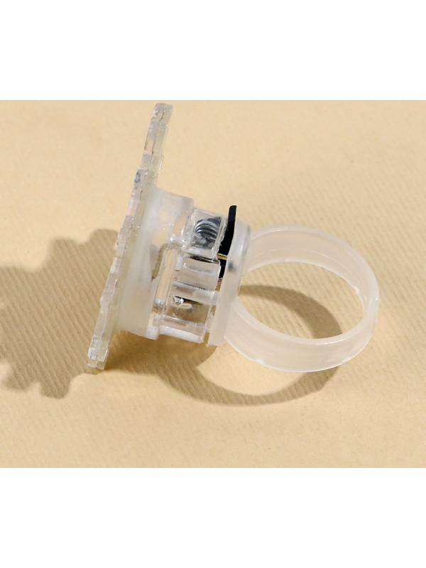 Кольцо с огоньком 