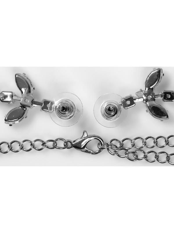 Набор 3 предмета: серьги, колье, кольцо 