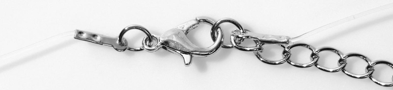 Набор 2 предмета: кулон, глиттер 