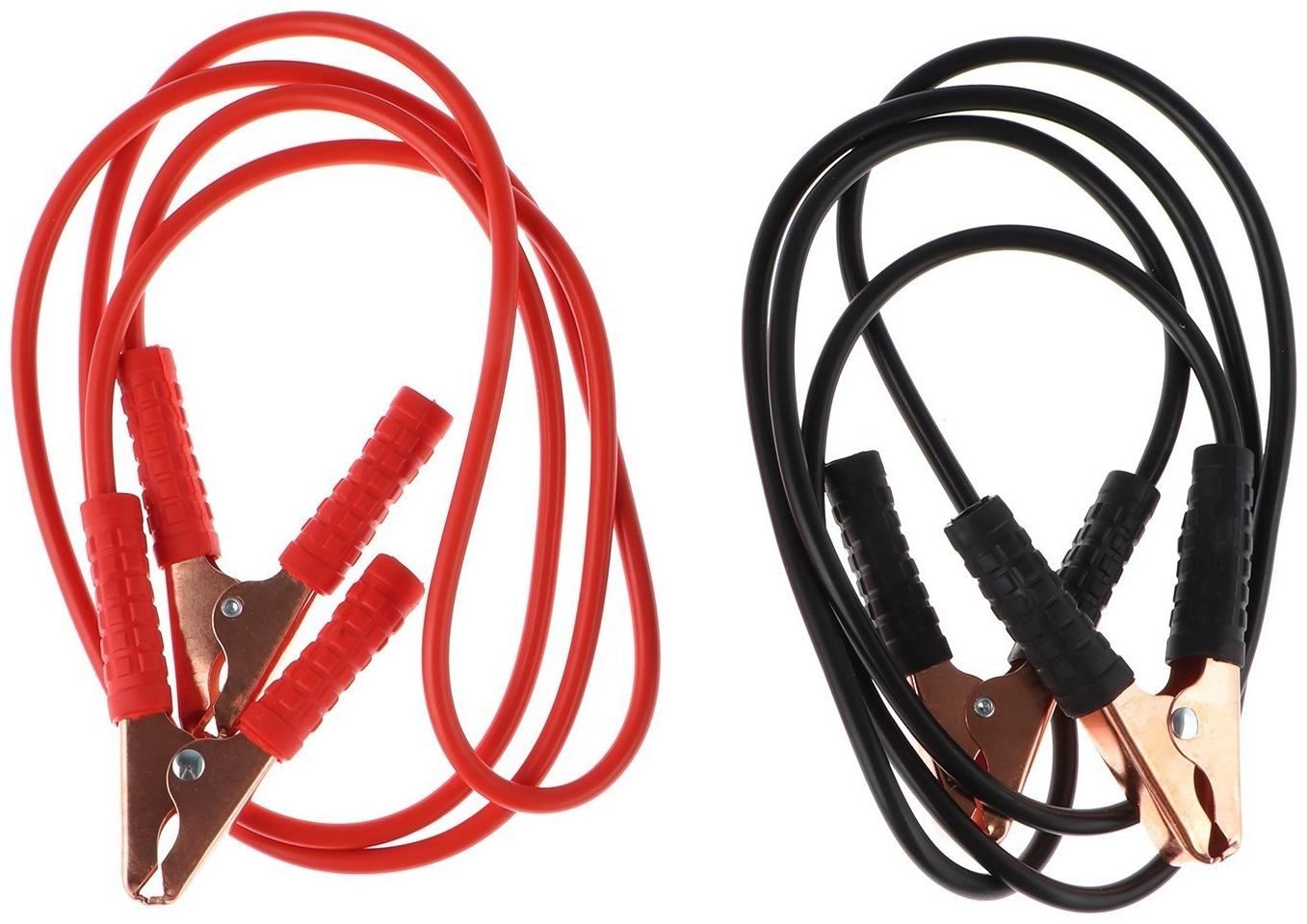 Провода пусковые для прикуривания автомобиля TORSO, 200 А, 2 метра, сумка