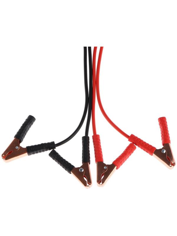 Провода пусковые для прикуривания автомобиля TORSO, 200 А, 2 метра, сумка