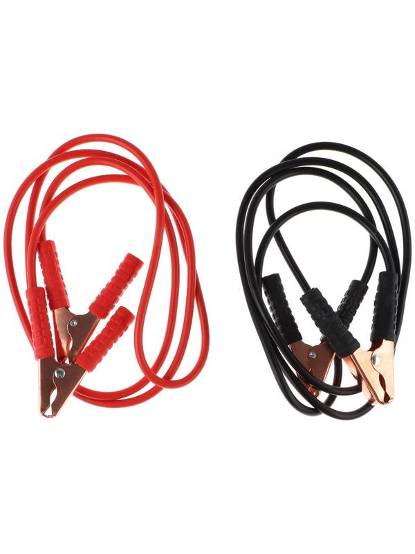 Провода пусковые для прикуривания автомобиля TORSO, 200 А, 2 метра, сумка