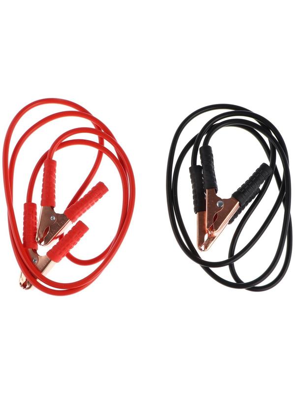 Провода пусковые для прикуривания автомобиля TORSO, 300 А, 2 метра, сумка