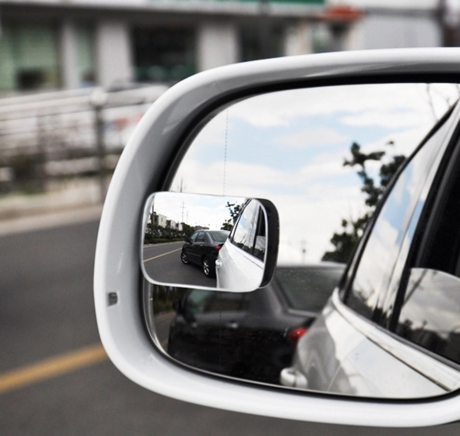 Зеркало заднего вида, 7×4 см, набор 2 шт