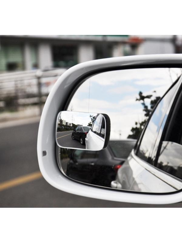 Зеркало заднего вида, 7×4 см, набор 2 шт