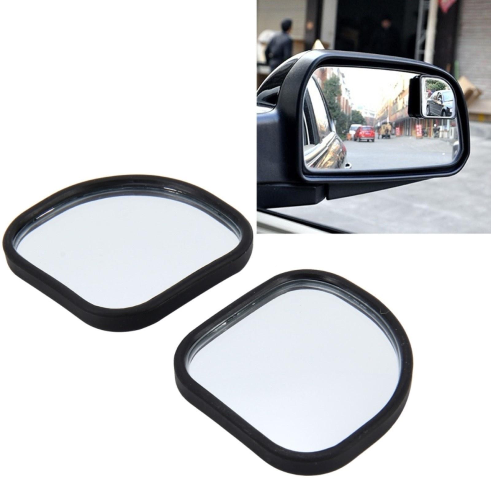 Зеркало заднего вида, 4,5×4,5 см, набор 2 шт