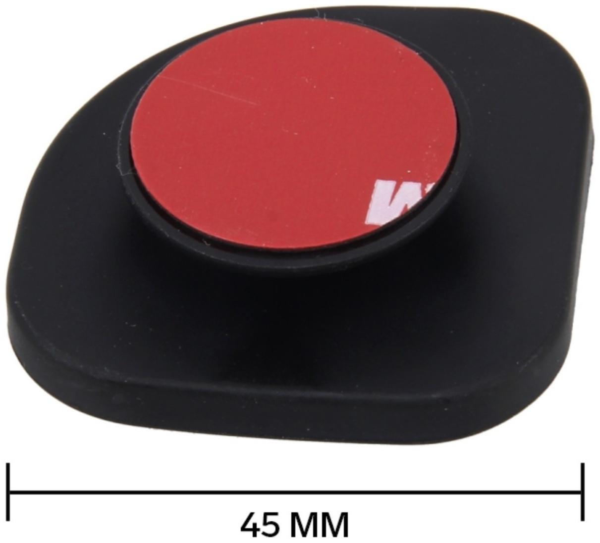 Зеркало заднего вида, 4,5×4,5 см, набор 2 шт