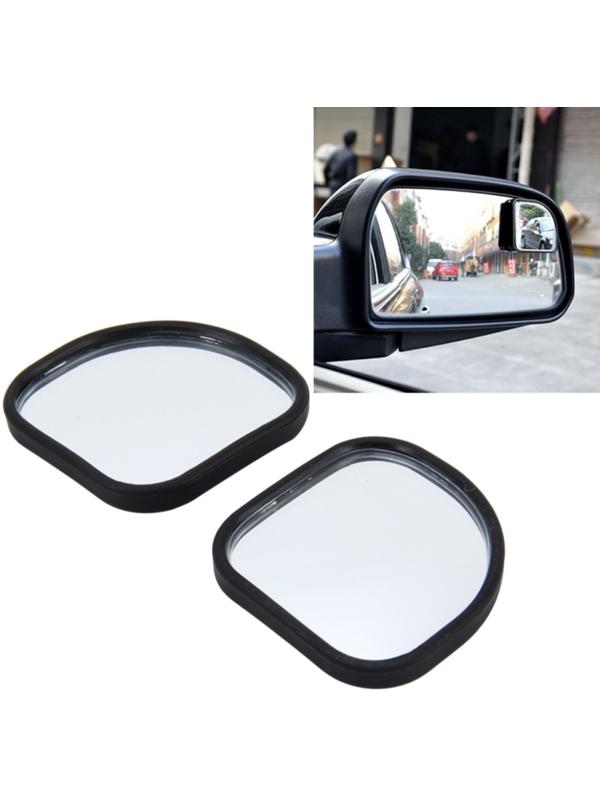 Зеркало заднего вида, 4,5×4,5 см, набор 2 шт