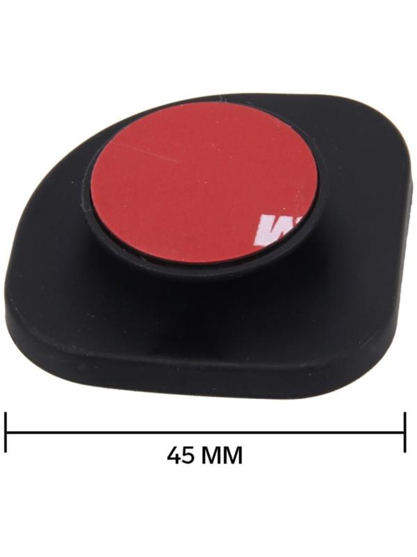 Зеркало заднего вида, 4,5×4,5 см, набор 2 шт