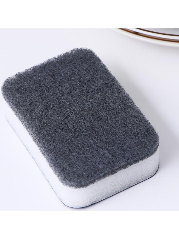 Губка поролоновая «Маленькая черная губка», 9 х 6 см