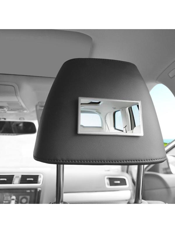 Зеркало салонное на солнцезащитный козырек авто, 11×6,5 см