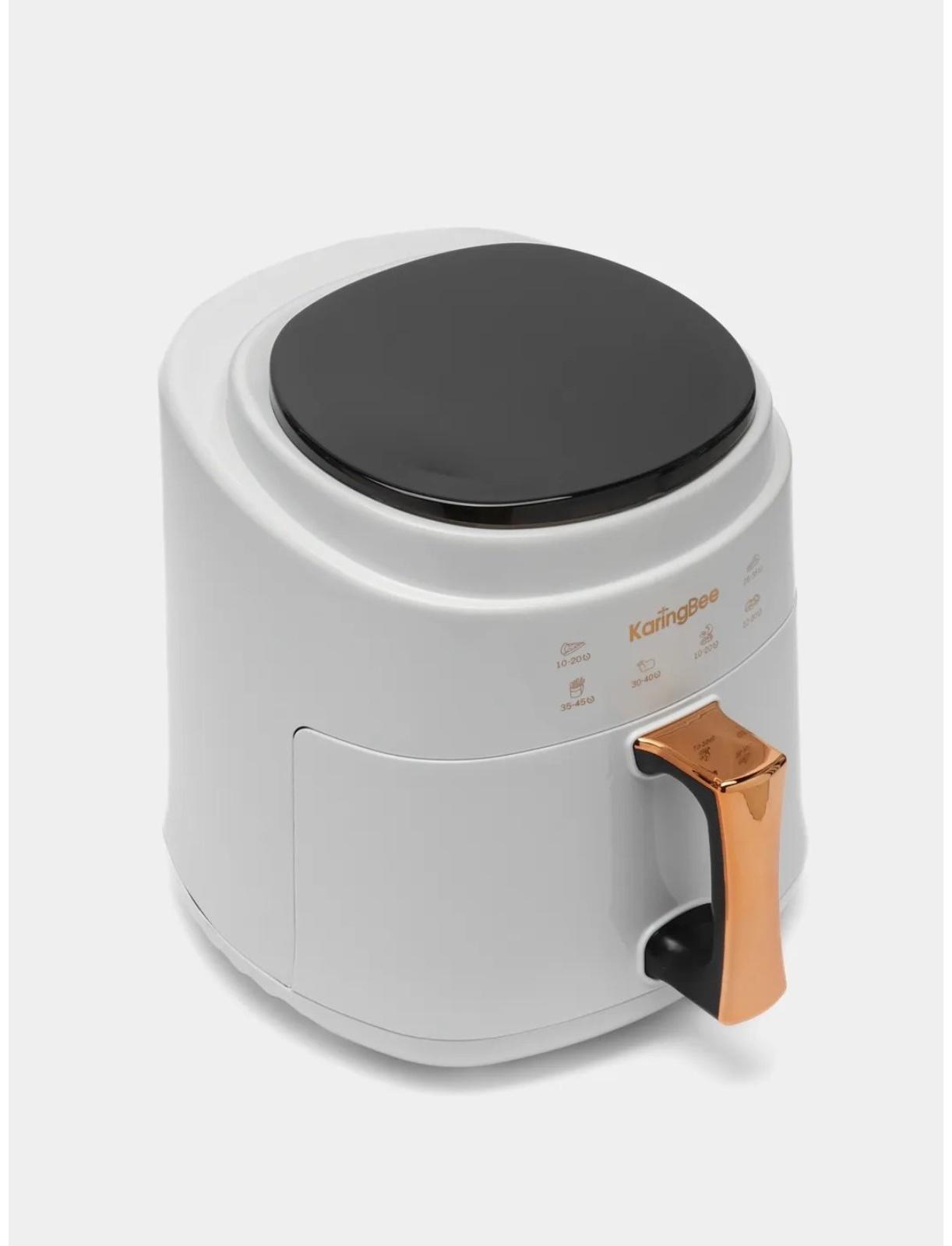 Аэрогриль KaringBee JD689, 1400 Вт, 8 л, белая