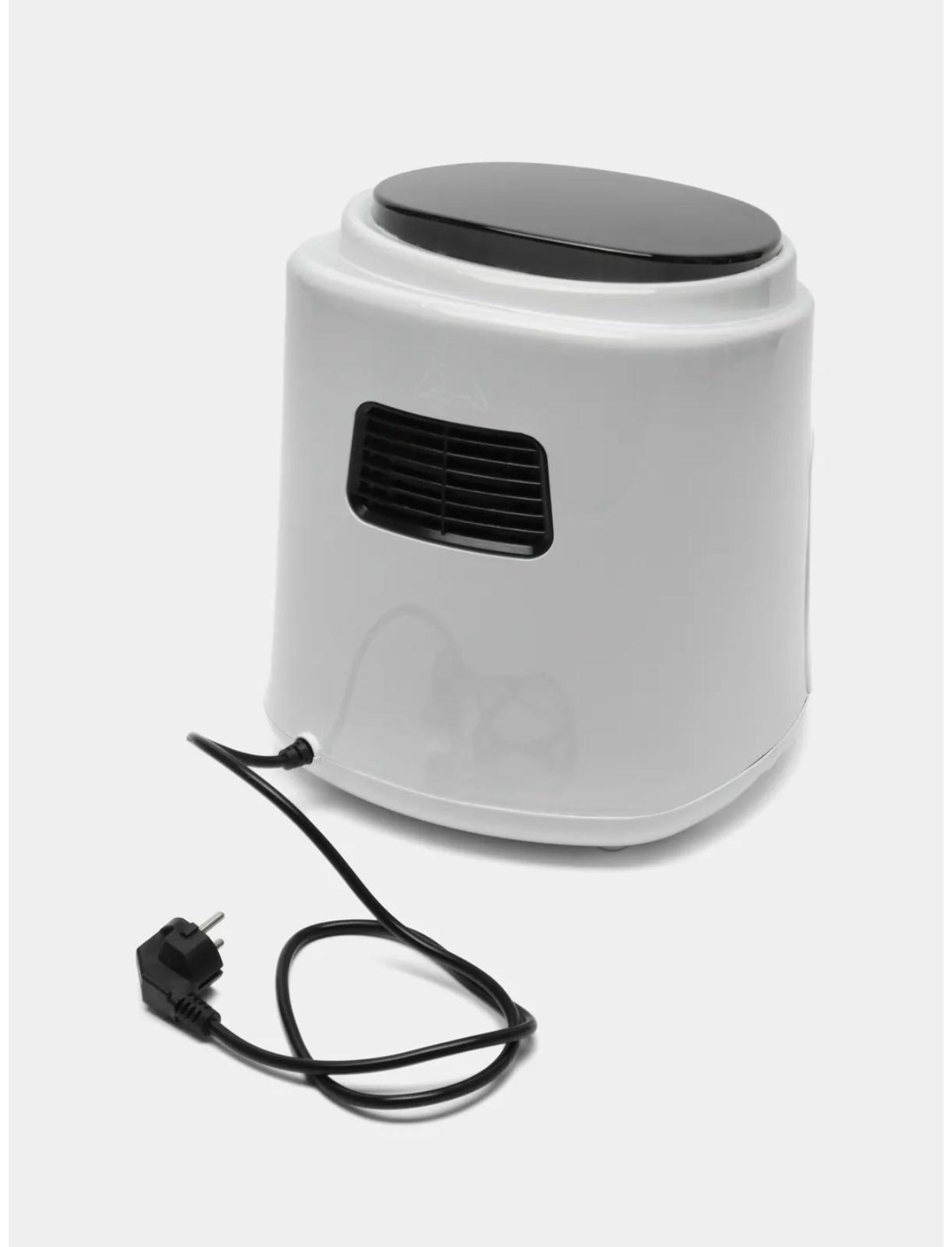 Аэрогриль KaringBee JD689, 1400 Вт, 8 л, белая