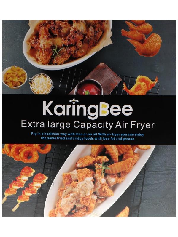 Аэрогриль KaringBee JD689, 1400 Вт, 8 л, белая